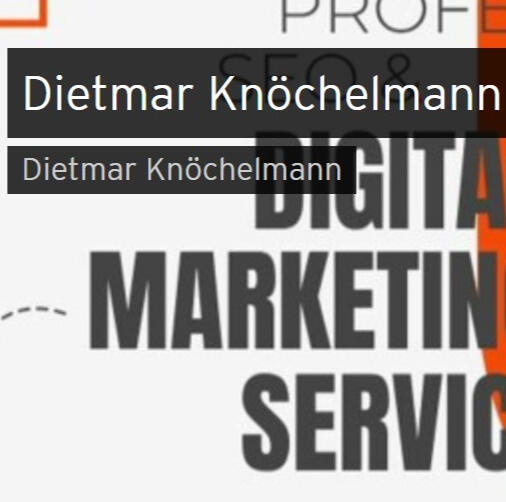 Dietmar Knöchelmann SoundCloud